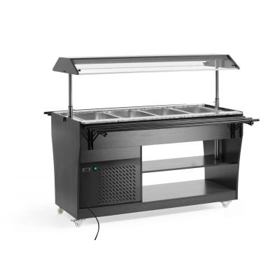 Salátový bufet, Arktic, GN 1/1, 230V/170W, 1490x765x(H)1370mm | 274057